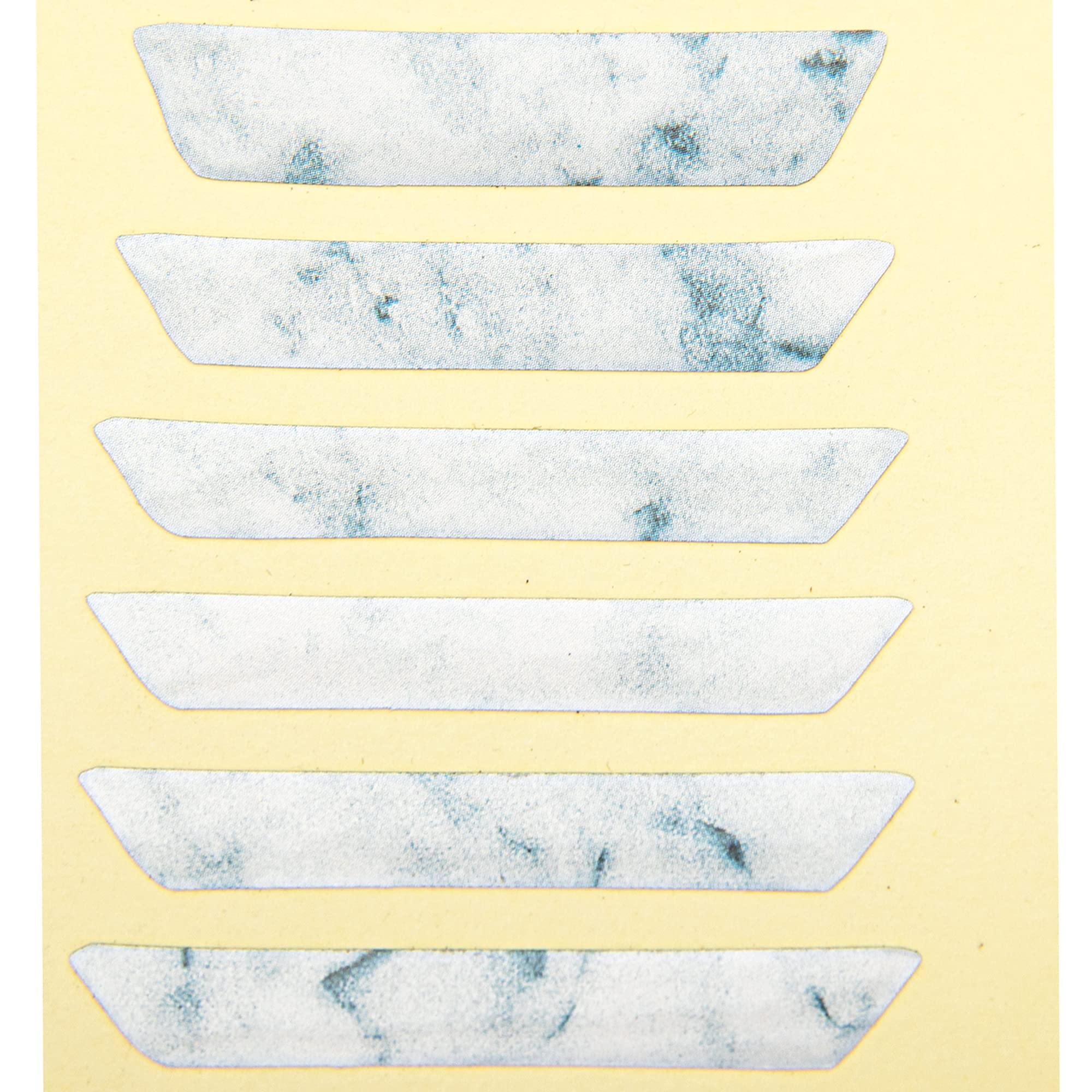 4Set Yootones Guitar Fingerboard Sticker Professional Folk Inlay Decal Ultra Thin Fretboard Sticker for Beginner Learner Practic